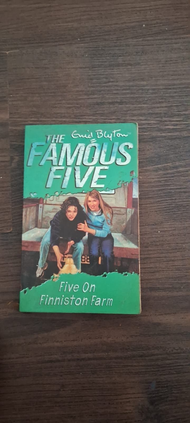 Buy Second Hand The Famous Five : Five on Finniston Farm in Noida - Bookaao