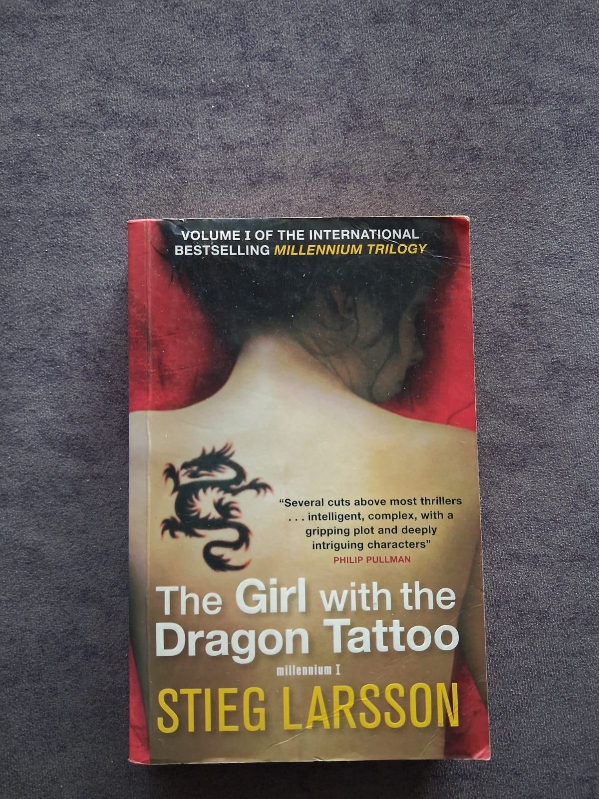 Buy Second Hand The Girl with the Dragon Tattoo in THANE KALYAN - Bookaao