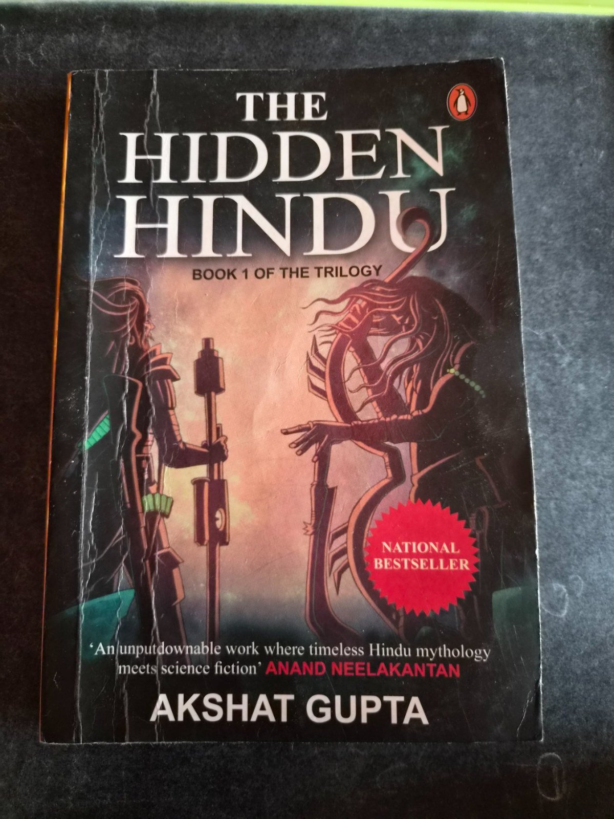 Buy Second Hand The Hidden Hindu (Book 1 of the Trilogy) in Badlapur - Bookaao