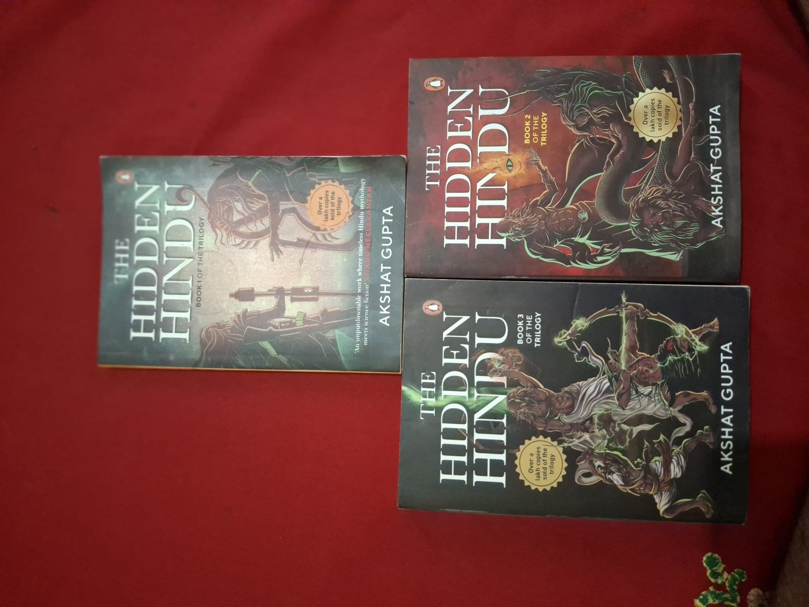Buy Second Hand The Hidden Hindu by Akshat Gupta in Muzaffarpur - Bookaao