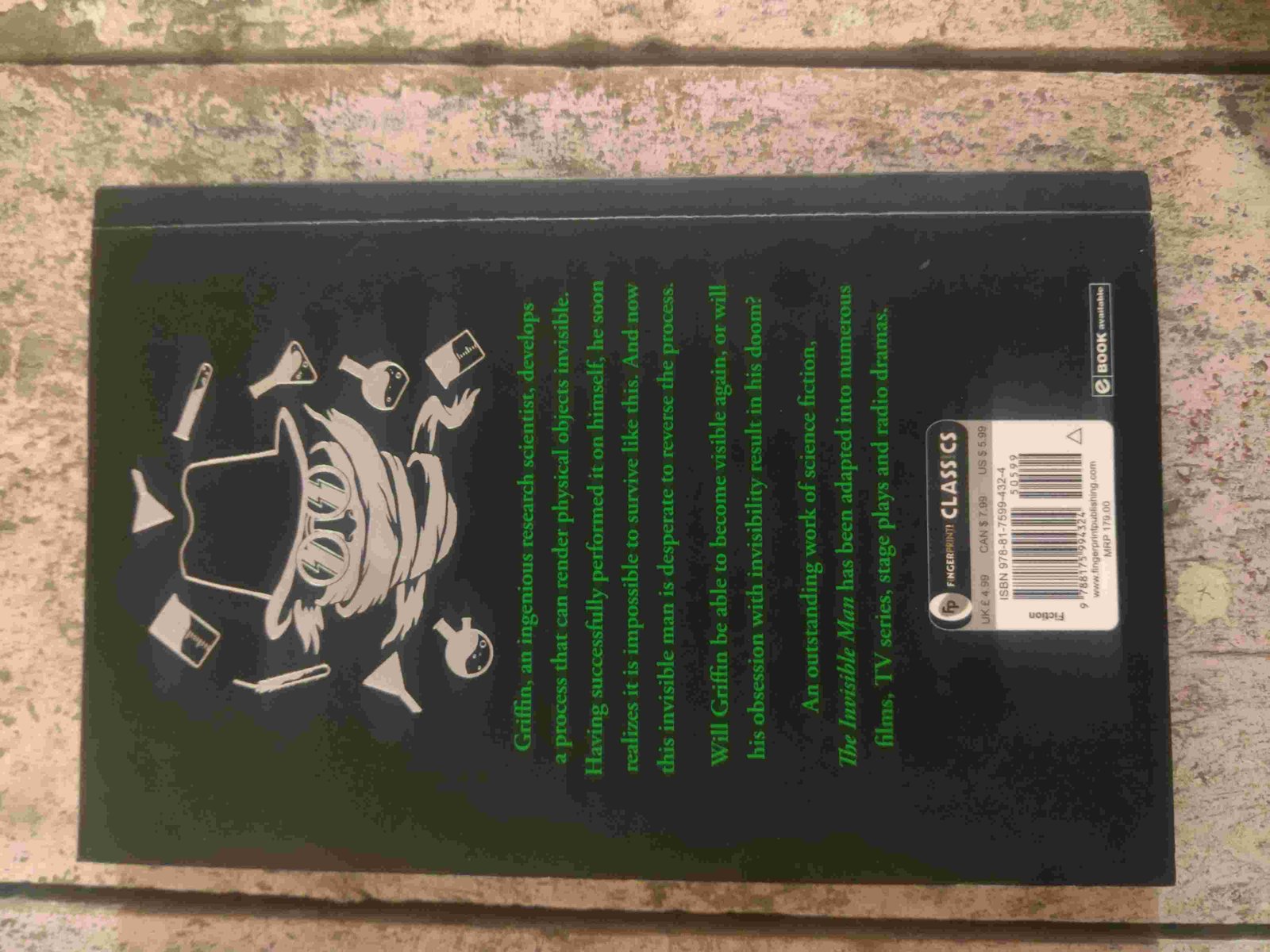 The invisible man - Second Hand - Bookaao