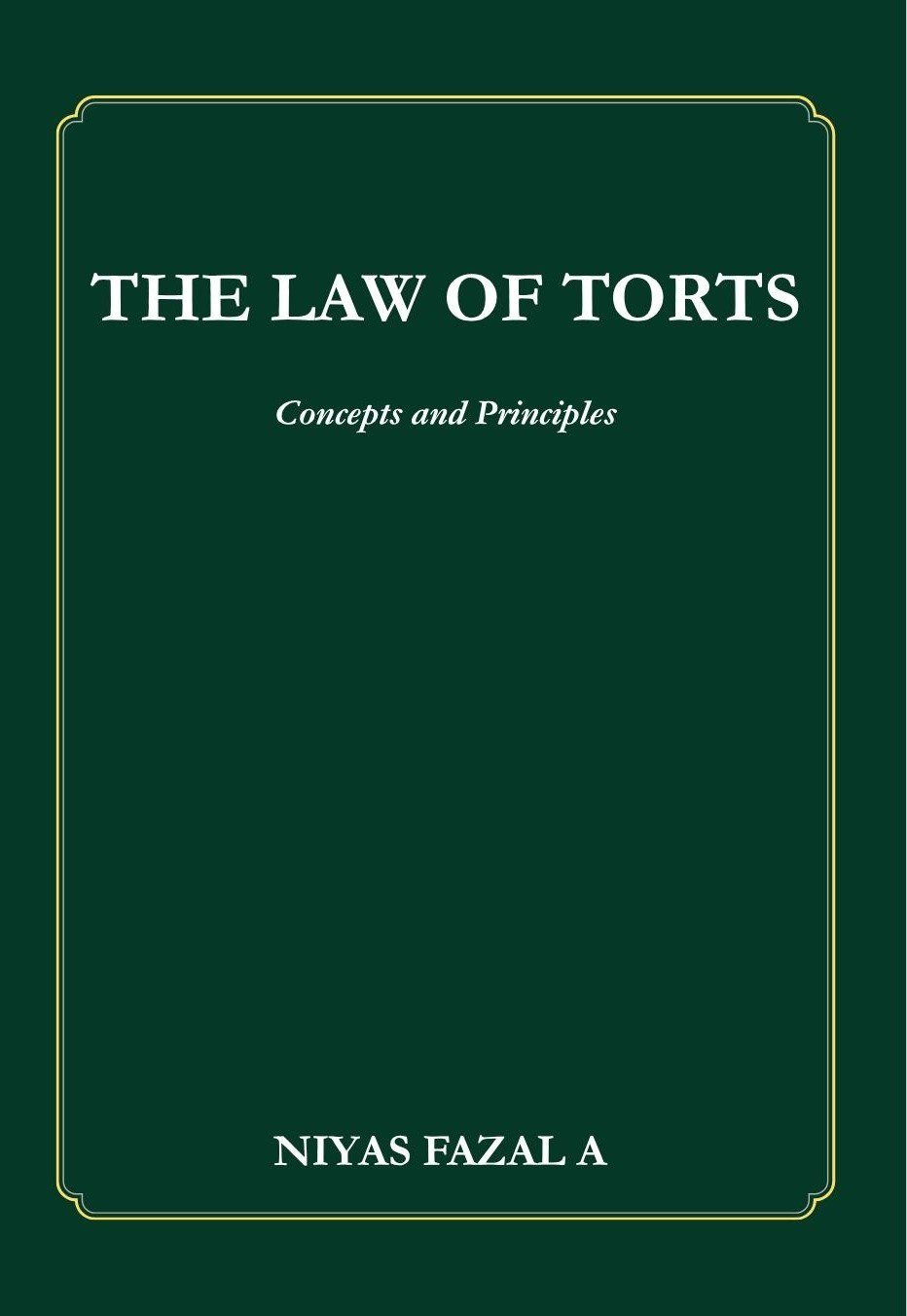 Buy Second Hand THE LAW OF TORTS in MALAPPURAM - Bookaao