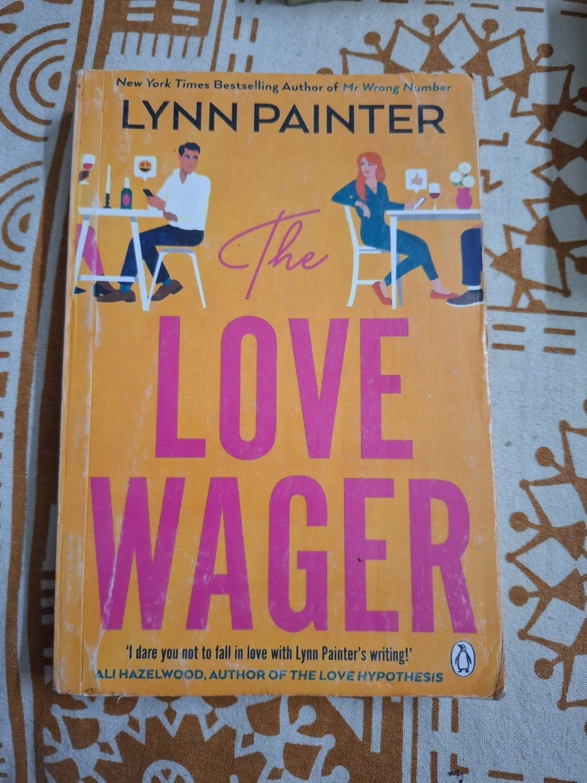 The love wager - 2nd Hand Book - Bookaao