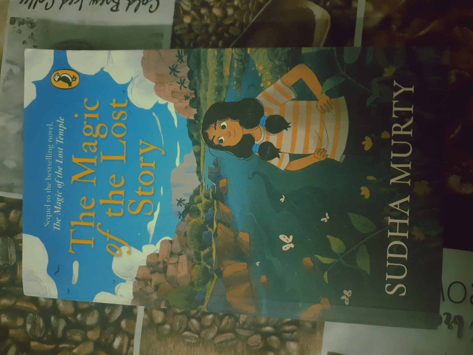 The Magic Of Lost Story Book - Second Hand - Bookaao