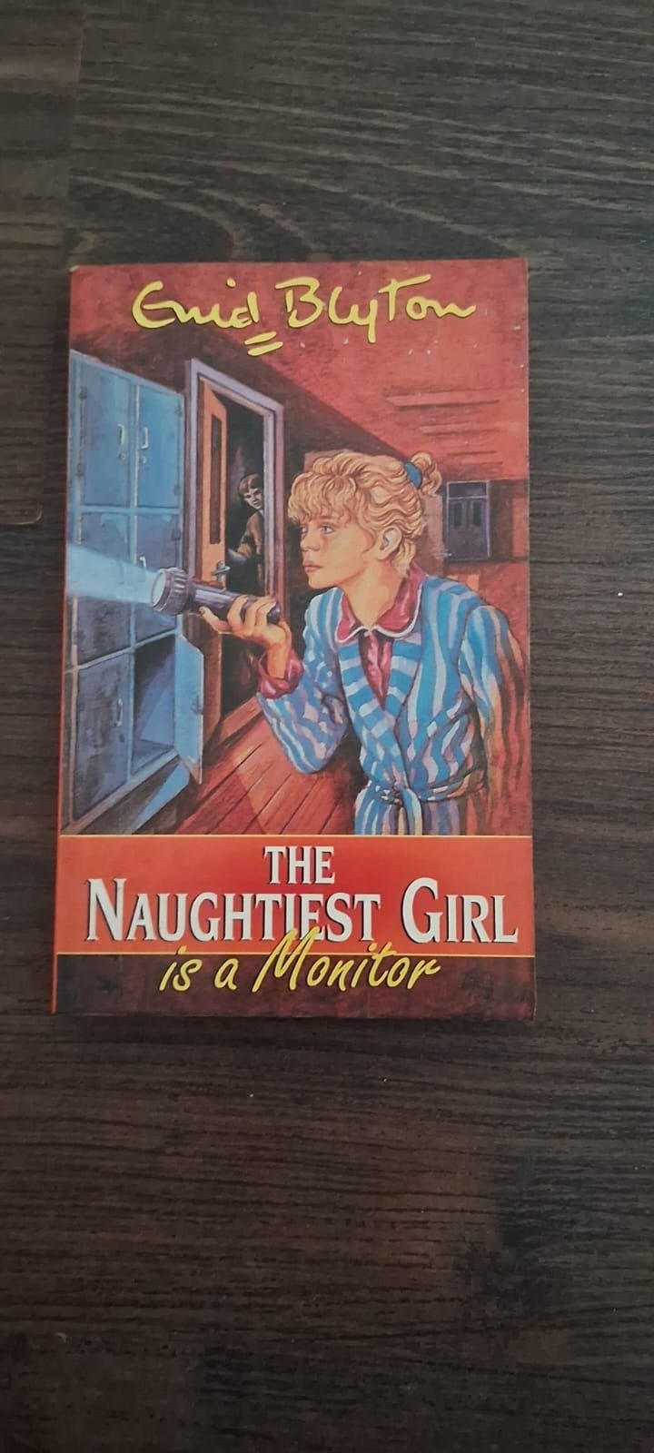 The Naughtiest Girl : Is A Monitor - Second Hand - Bookaao