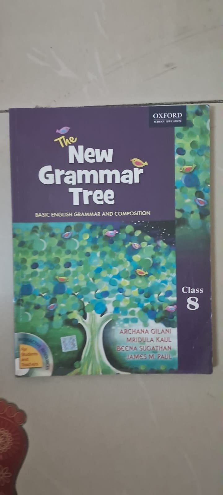 The New Grammar Tree (Class 8) - Second Hand - Bookaao