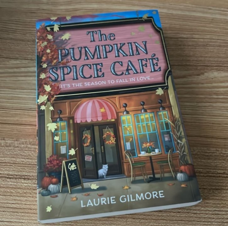 Buy Second Hand The Pumpkin Spice Cafe in panipat - Bookaao