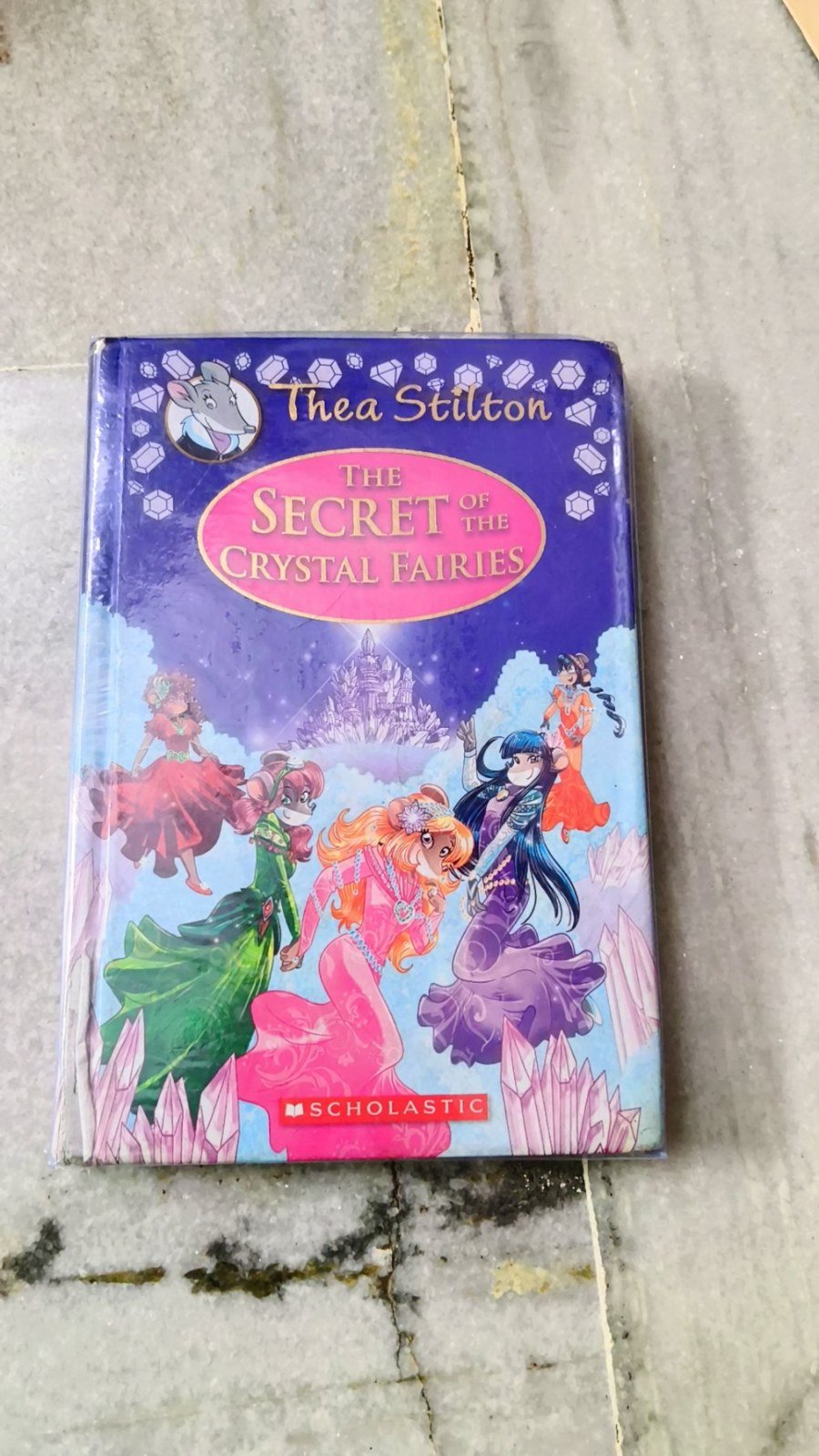 The Secret of the Crystal Fairies - Second Hand - Bookaao