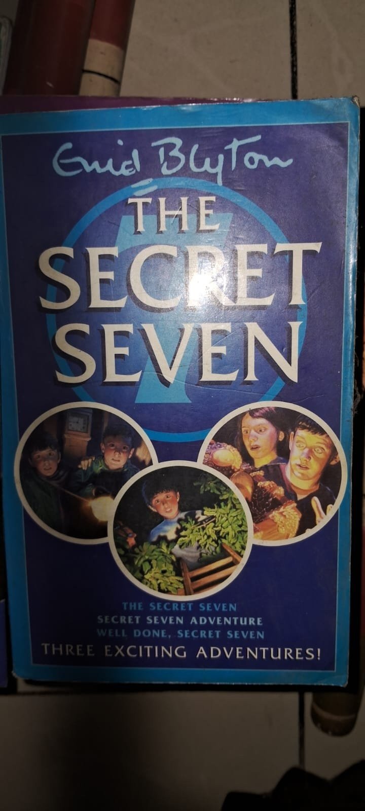 Buy Second Hand The Secret Seven : 3 in 1 in Noida - Bookaao