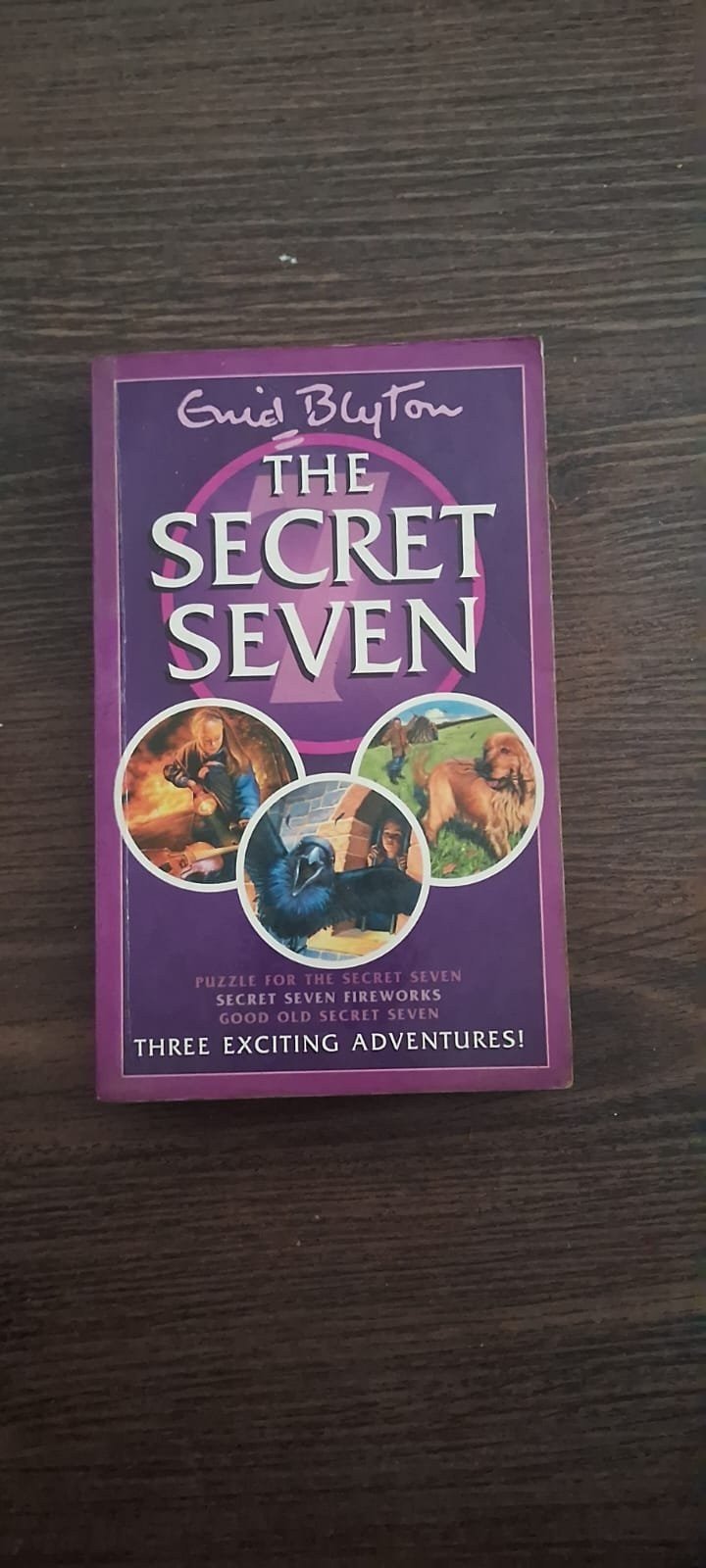 Buy Second Hand The Secret Seven: 3 in 1 in Noida - Bookaao