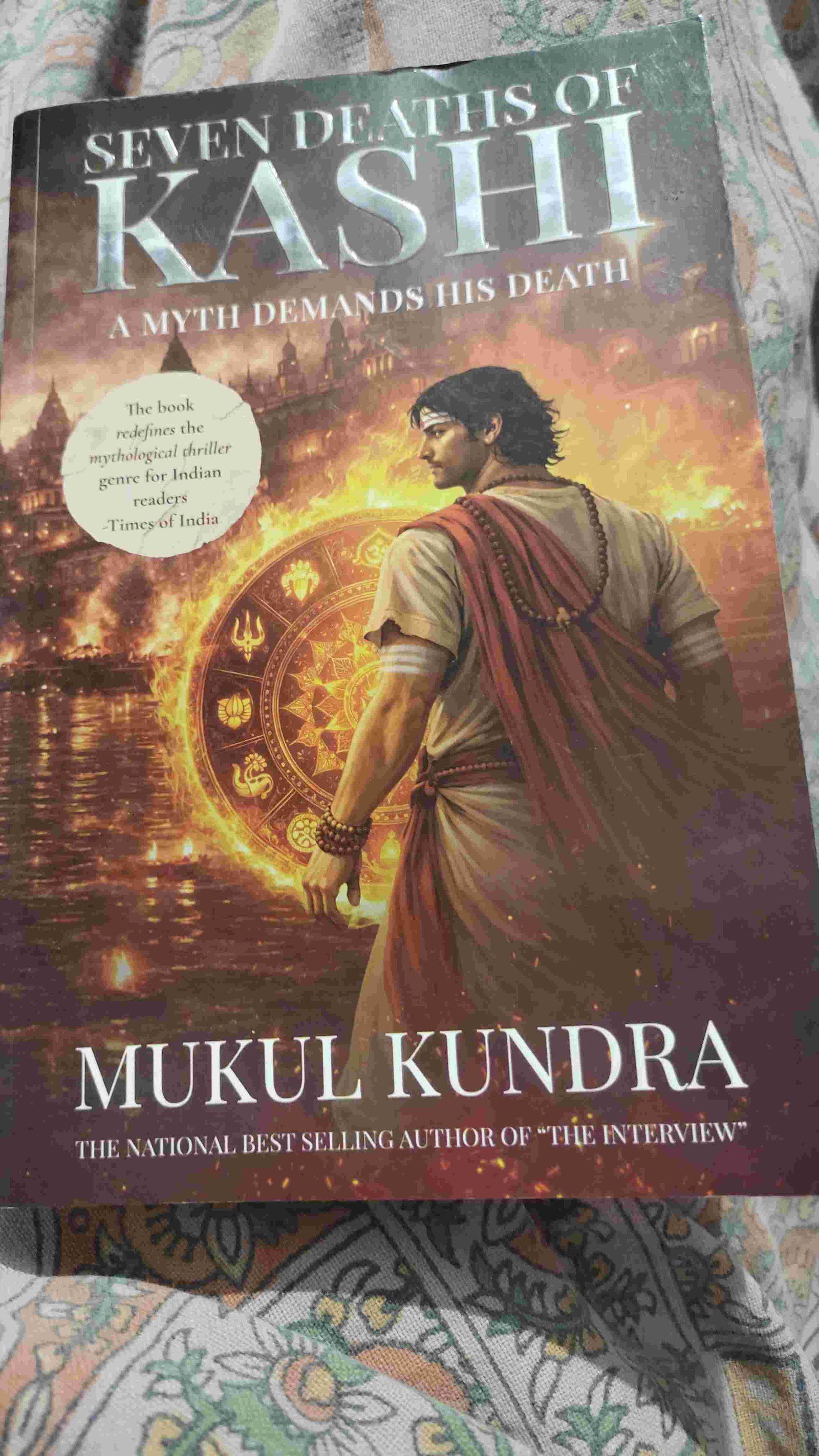 Buy New The seven deaths of kashi in Mughalsarai - Bookaao