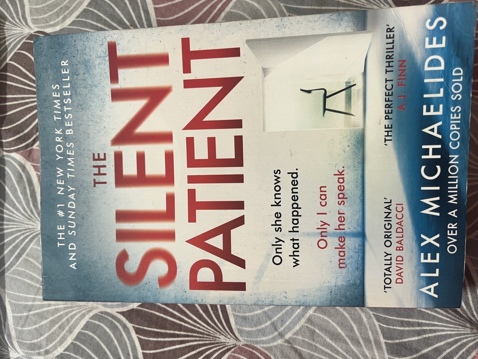 The silent patient - Second Hand - Bookaao