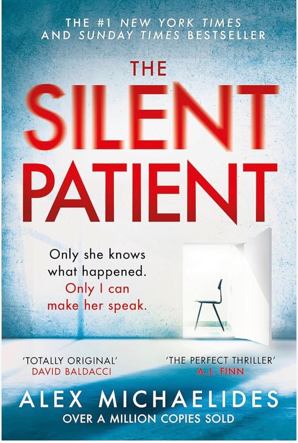 Buy Second Hand The silent patient in Bhavnagar - Bookaao