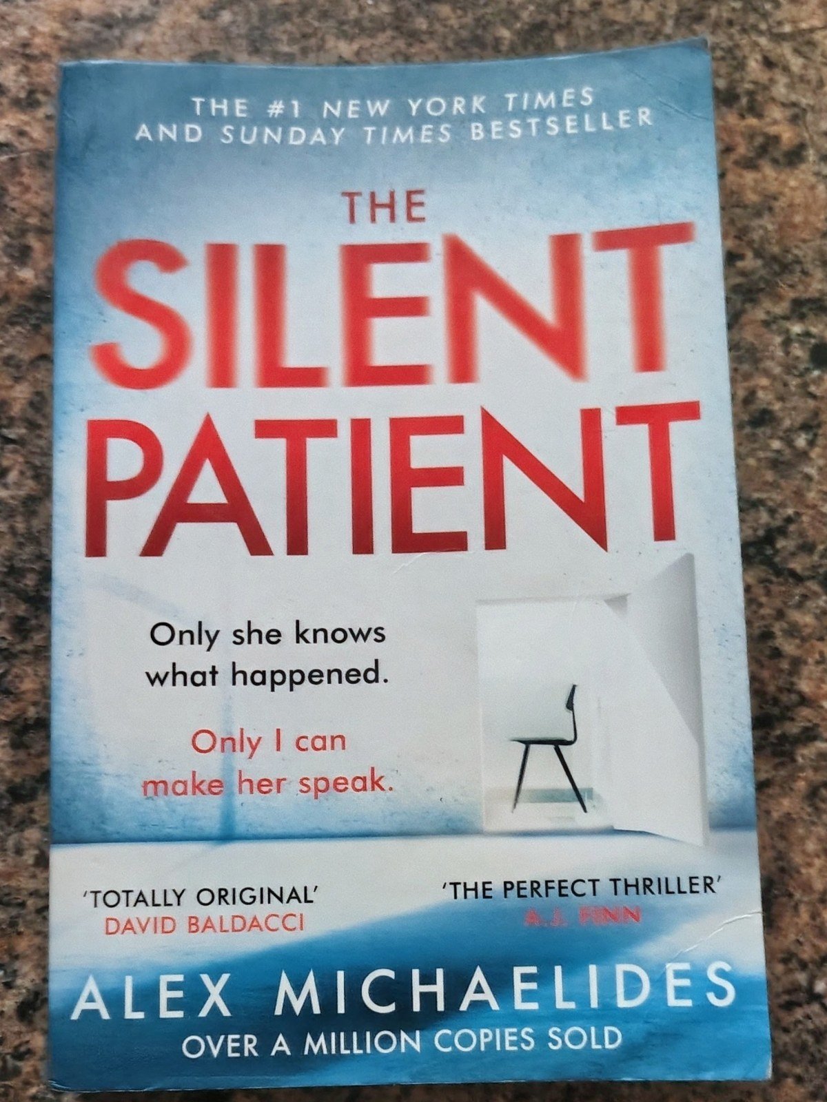 Buy New The Silent Patient in Bangalore - Bookaao
