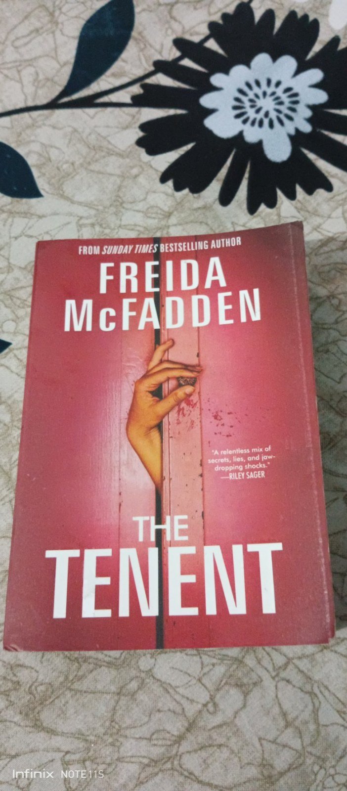 The tenent - 2nd Hand Book - Bookaao