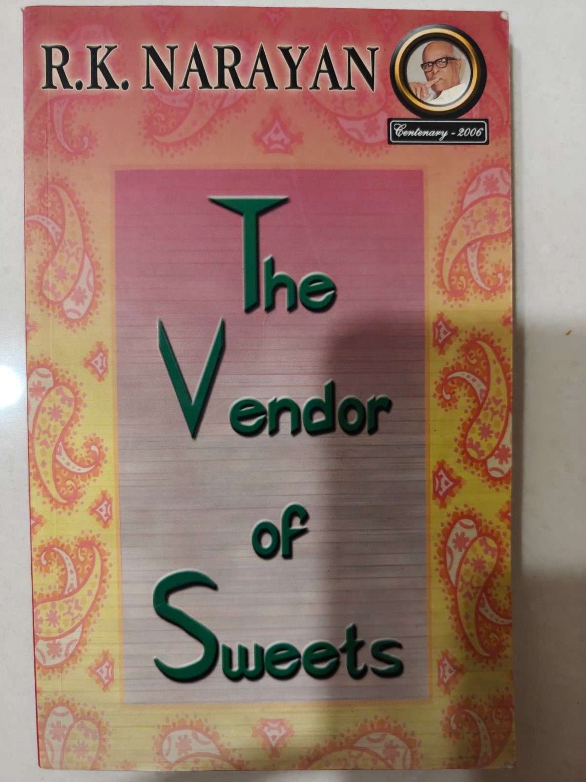The vendor of sweets - Second Hand - Bookaao