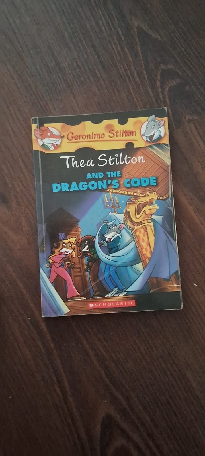 Thea Stilton and the Dragon's Code - Second Hand - Bookaao