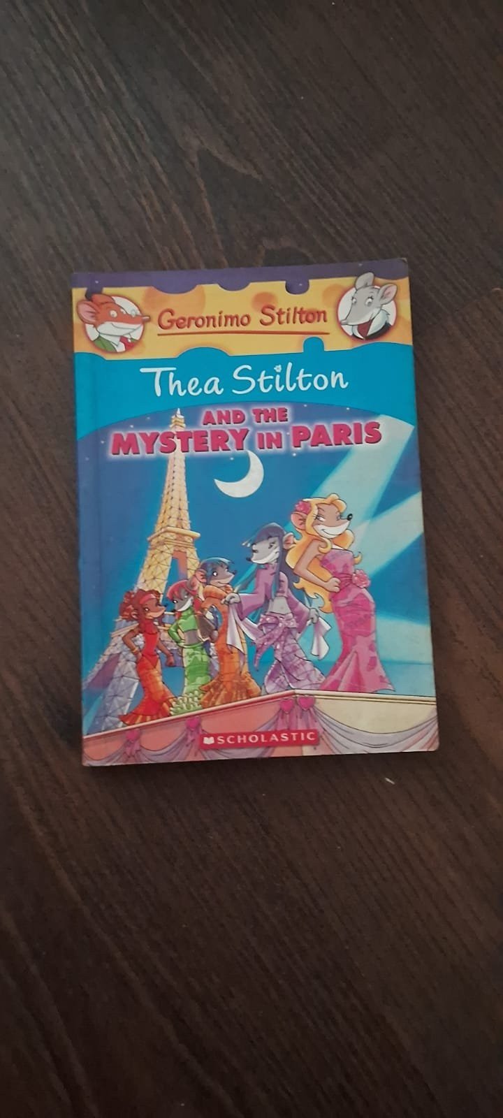 Thea Stilton and the Mystery in Paris - Second Hand - Bookaao