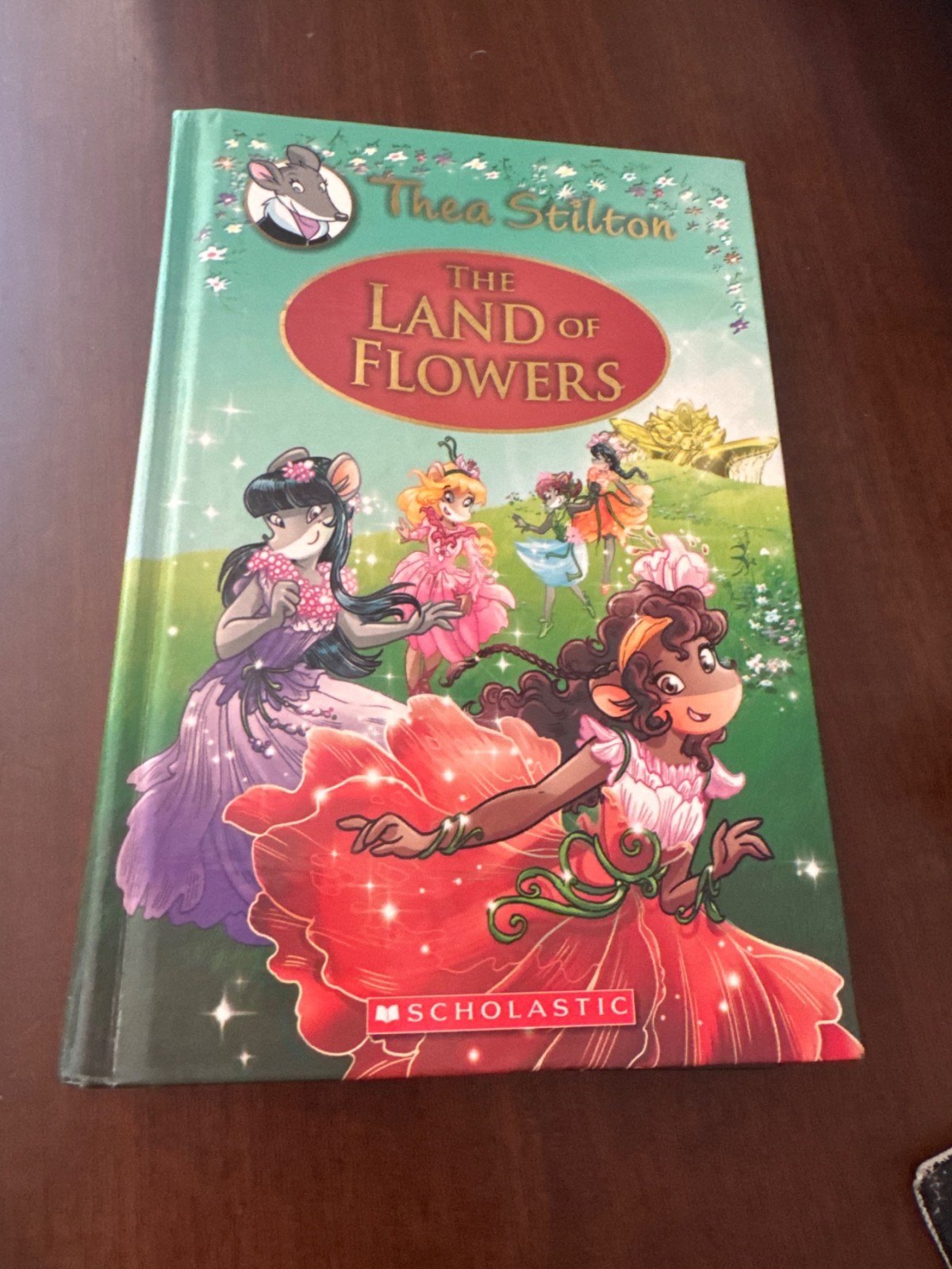 Buy New Thea Stilton Land of Flowers in VADODARA - Bookaao