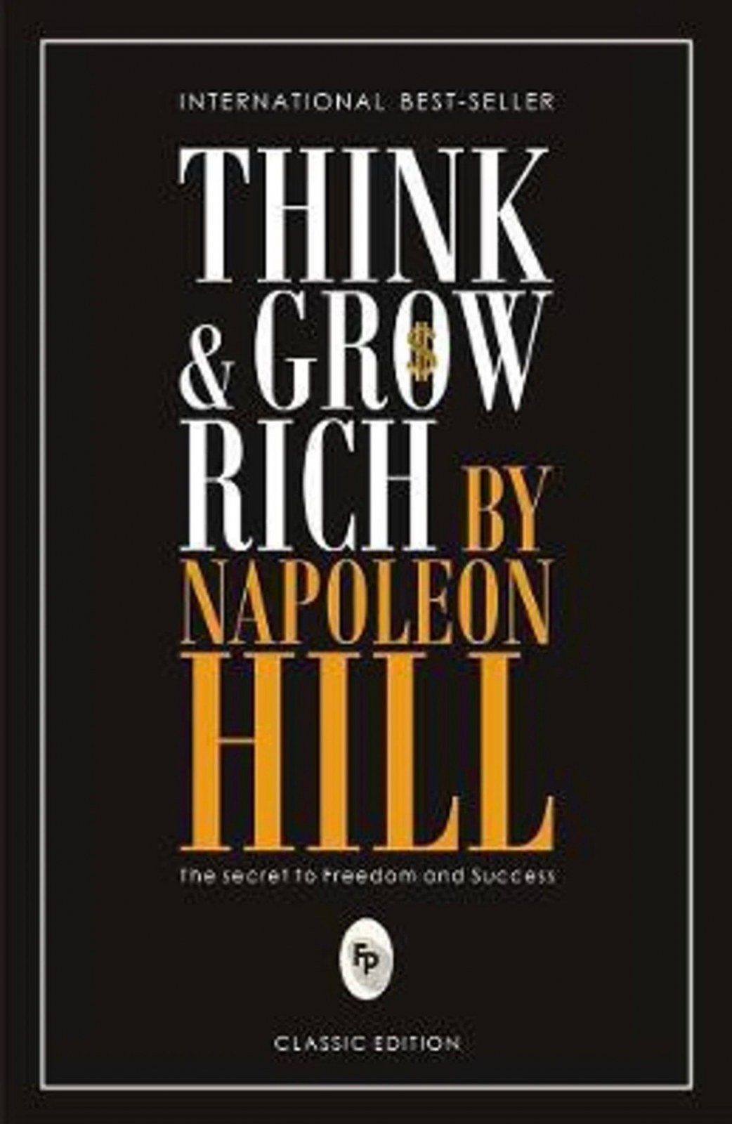 THINK & GROW RICH BY NAPOLEON HILL - New Book - Bookaao