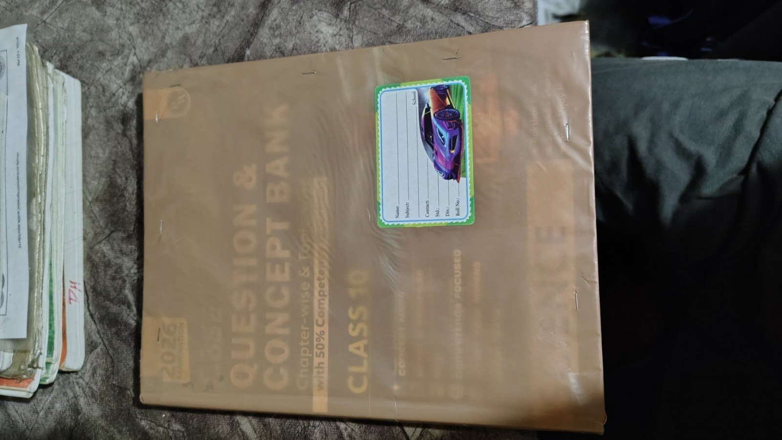 This book for class 10 students and his book name - Second Hand - Bookaao