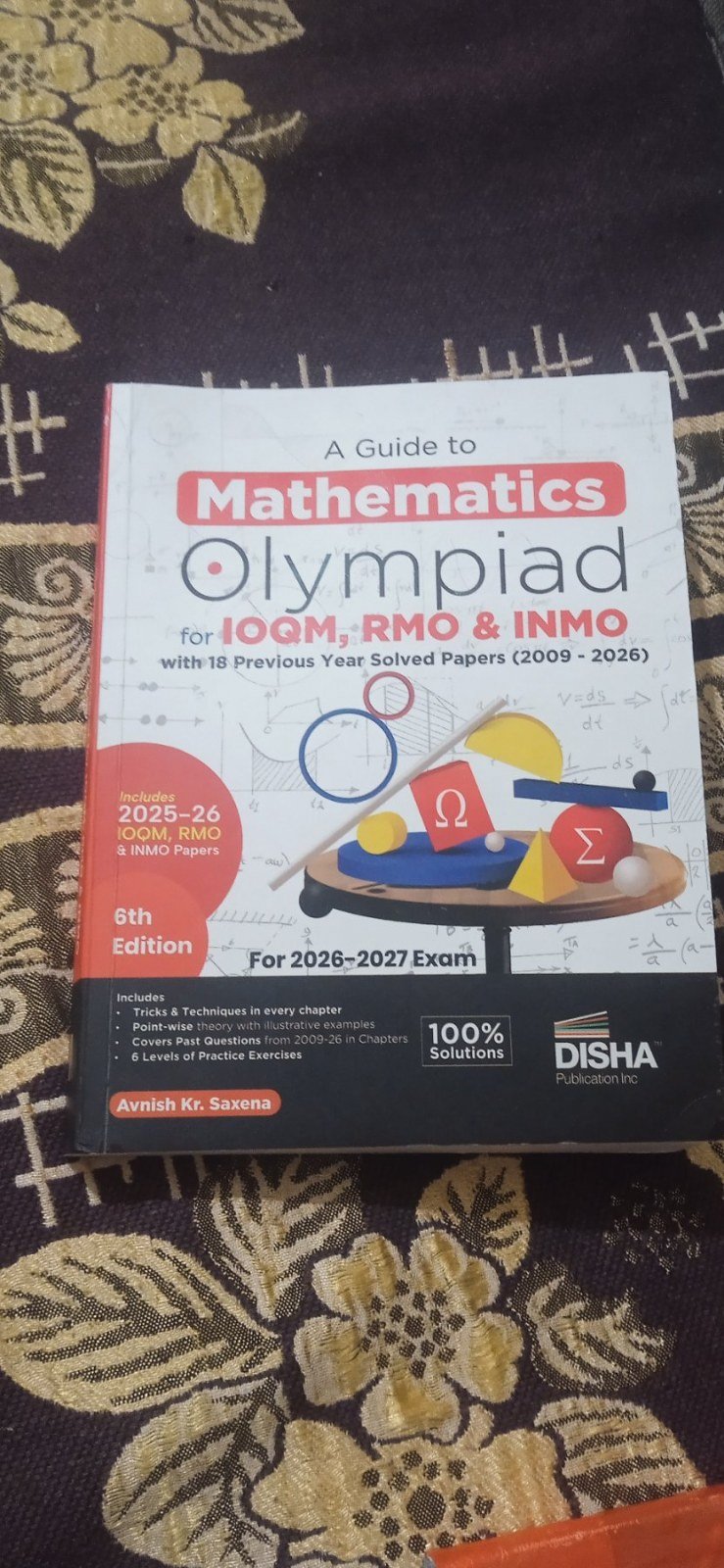 This book is mathamatics olympiad in 10th class - New Book - Bookaao