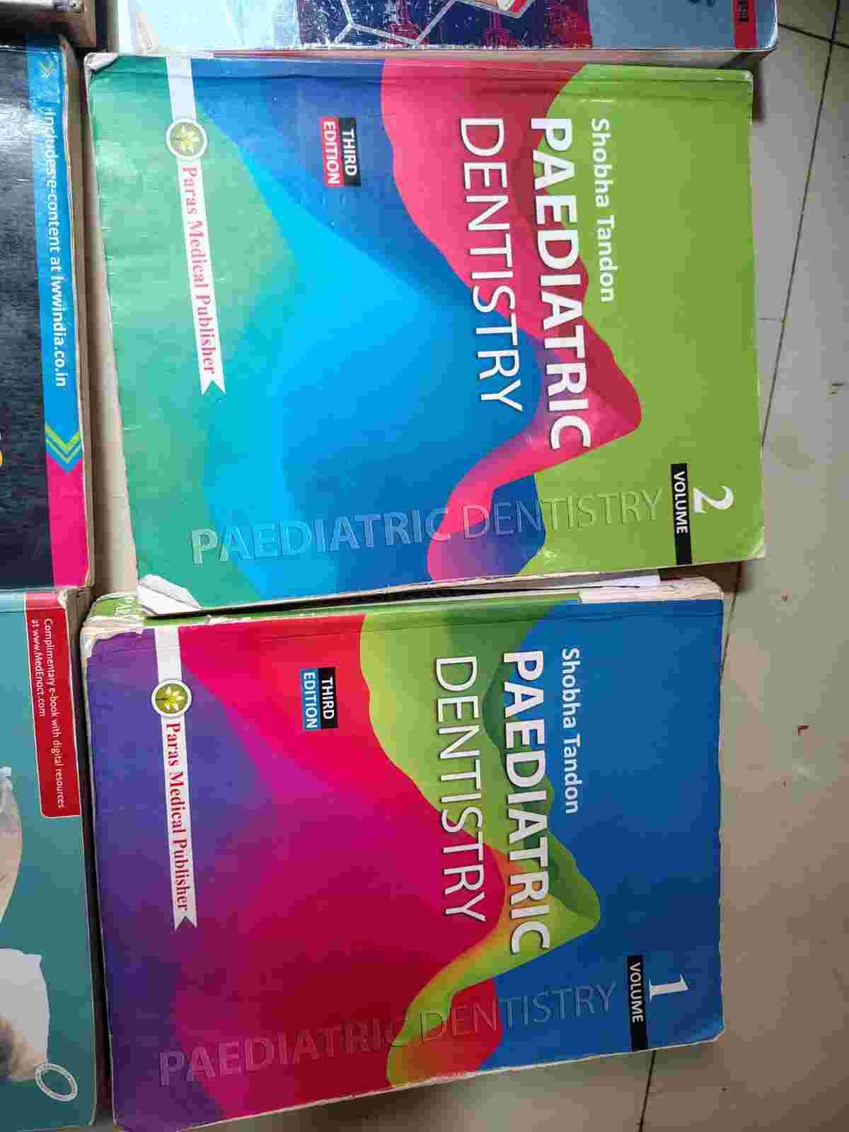 Buy New This is a book of pediatric dentistry in Surat - Bookaao