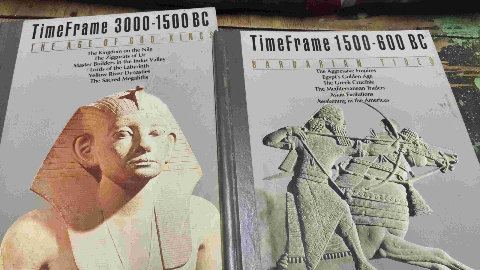 TimeFrame 3000-1500 BC ,TimeFrame 1500-600 BC - Second Hand - Bookaao
