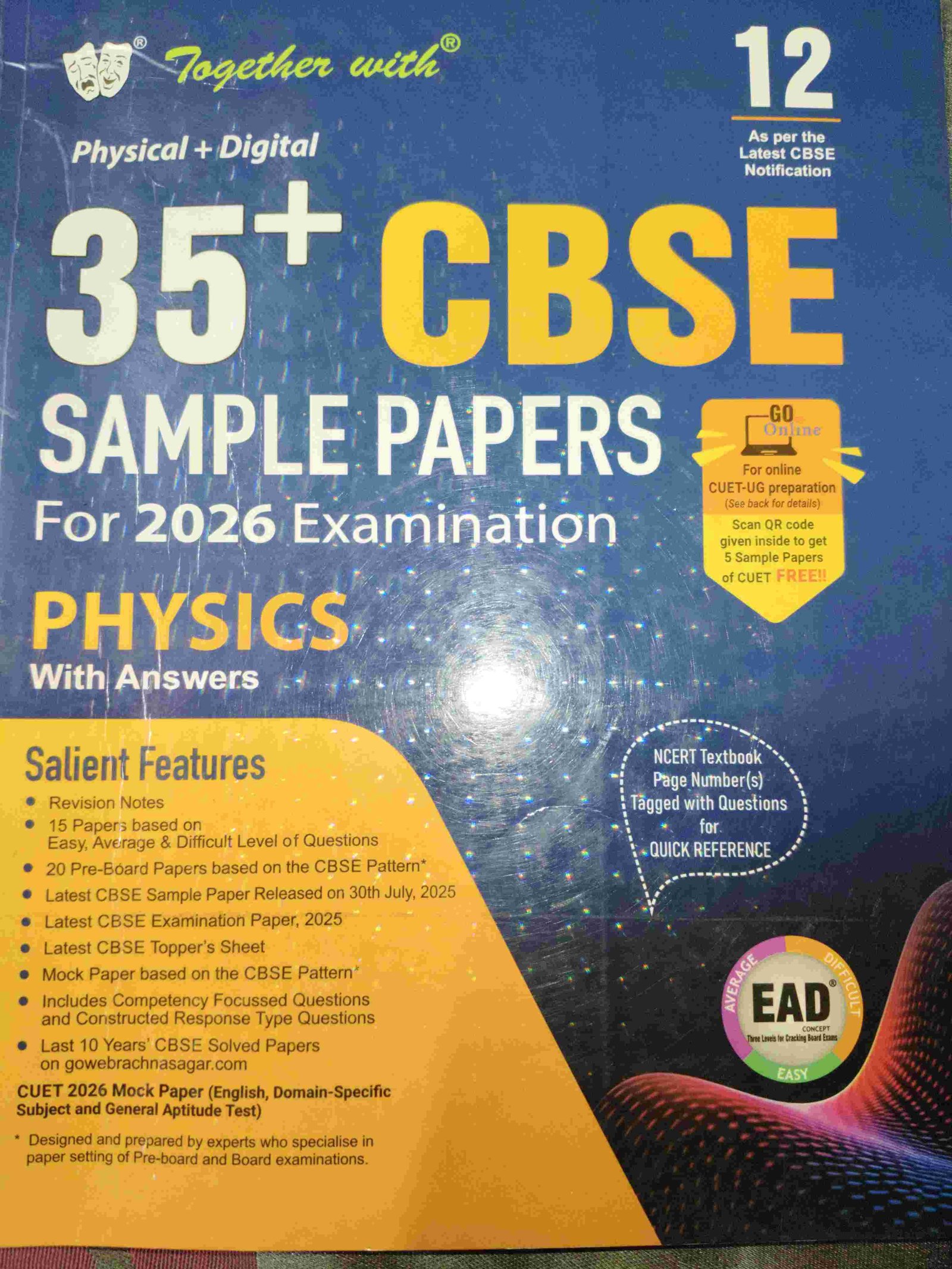 Together with 35+ CBSE Sample papers 2026 Exam - Second Hand - Bookaao