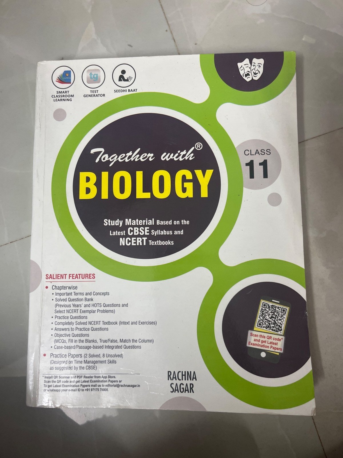 Together with biology class 11 - New Book - Bookaao