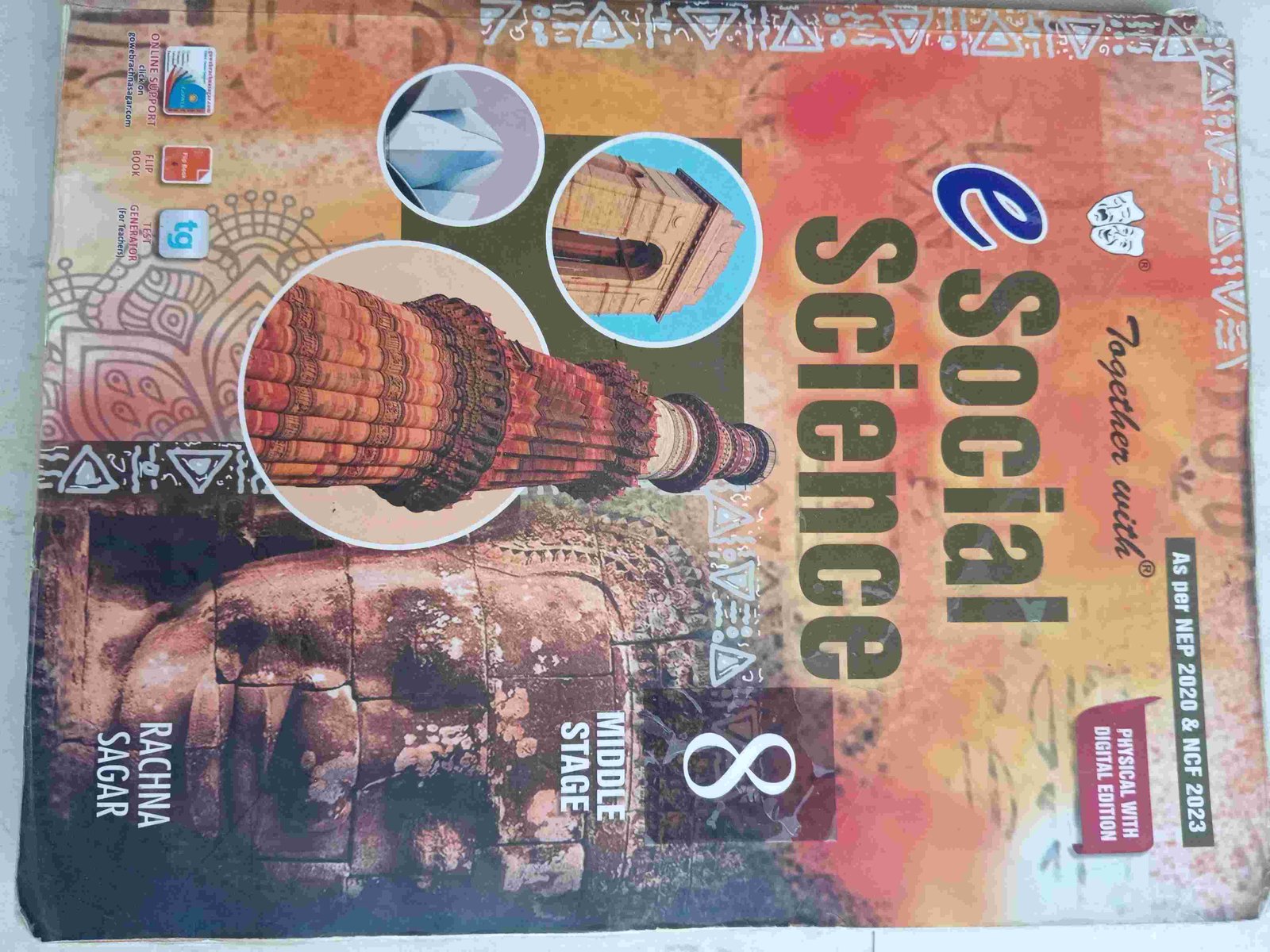 Buy Second Hand Together With eSocial Science 8 in Soun - Bookaao