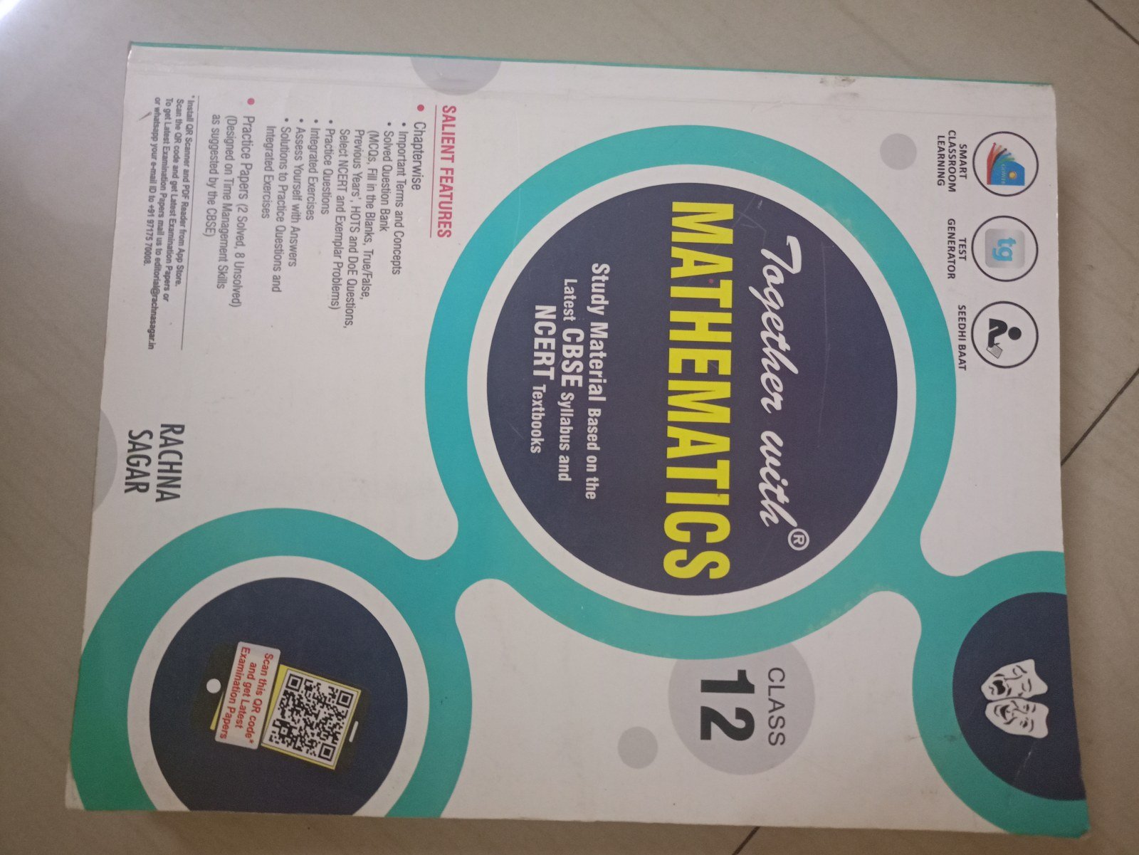 Buy Second Hand TOGETHER WITH MATHEMATICS class 12th in BANGALORE - Bookaao