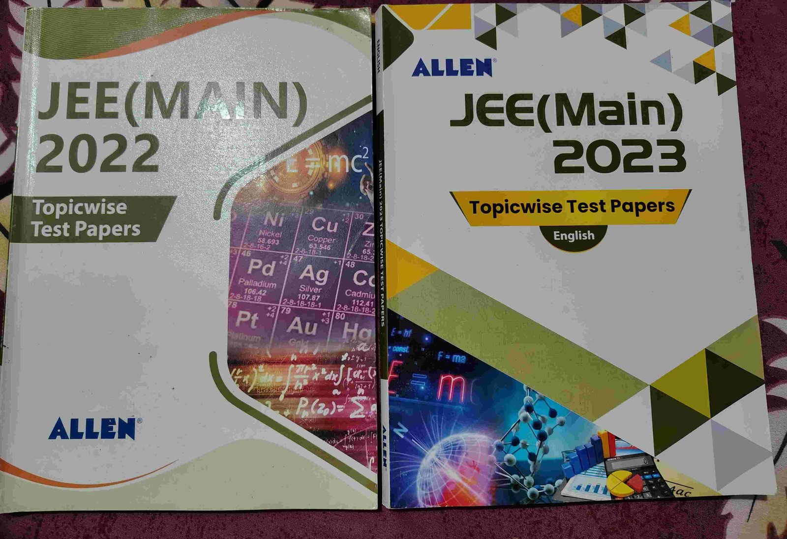 Topic wise test papers - Second Hand - Bookaao