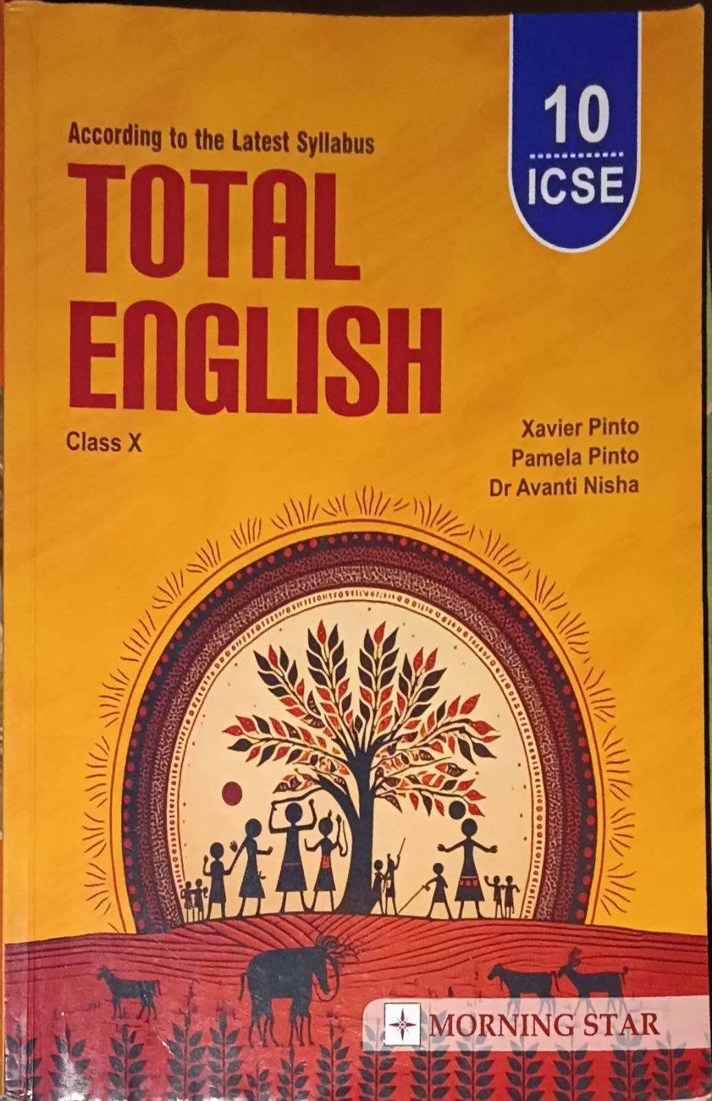 Total English Grammar textbook ICSE (Class 10th) - Second Hand - Bookaao