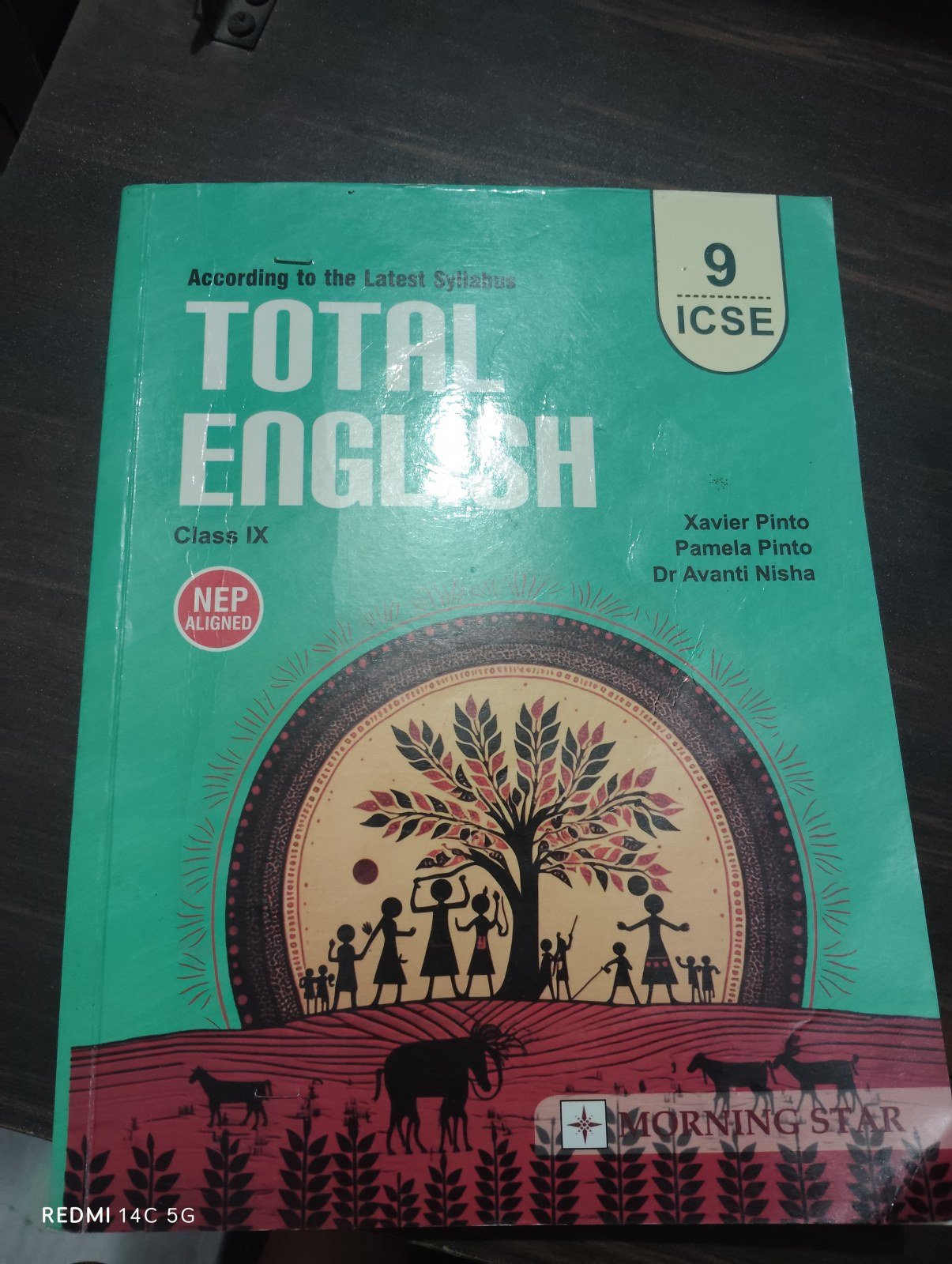 Buy Second Hand Total English (ICSE English language book). in Lucknow - Bookaao