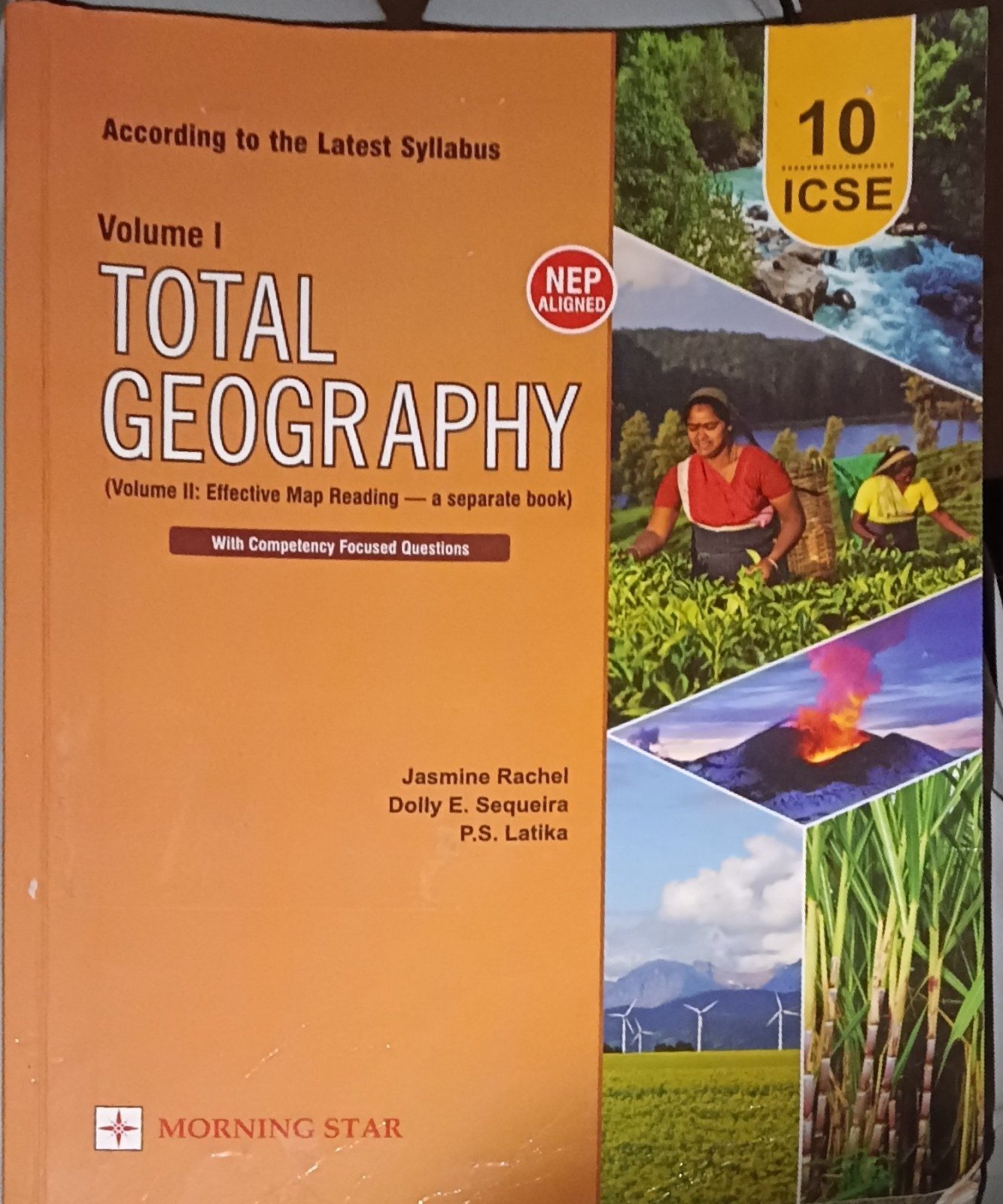 Total Geography ICSE Class 10 – Vol. I - Second Hand - Bookaao