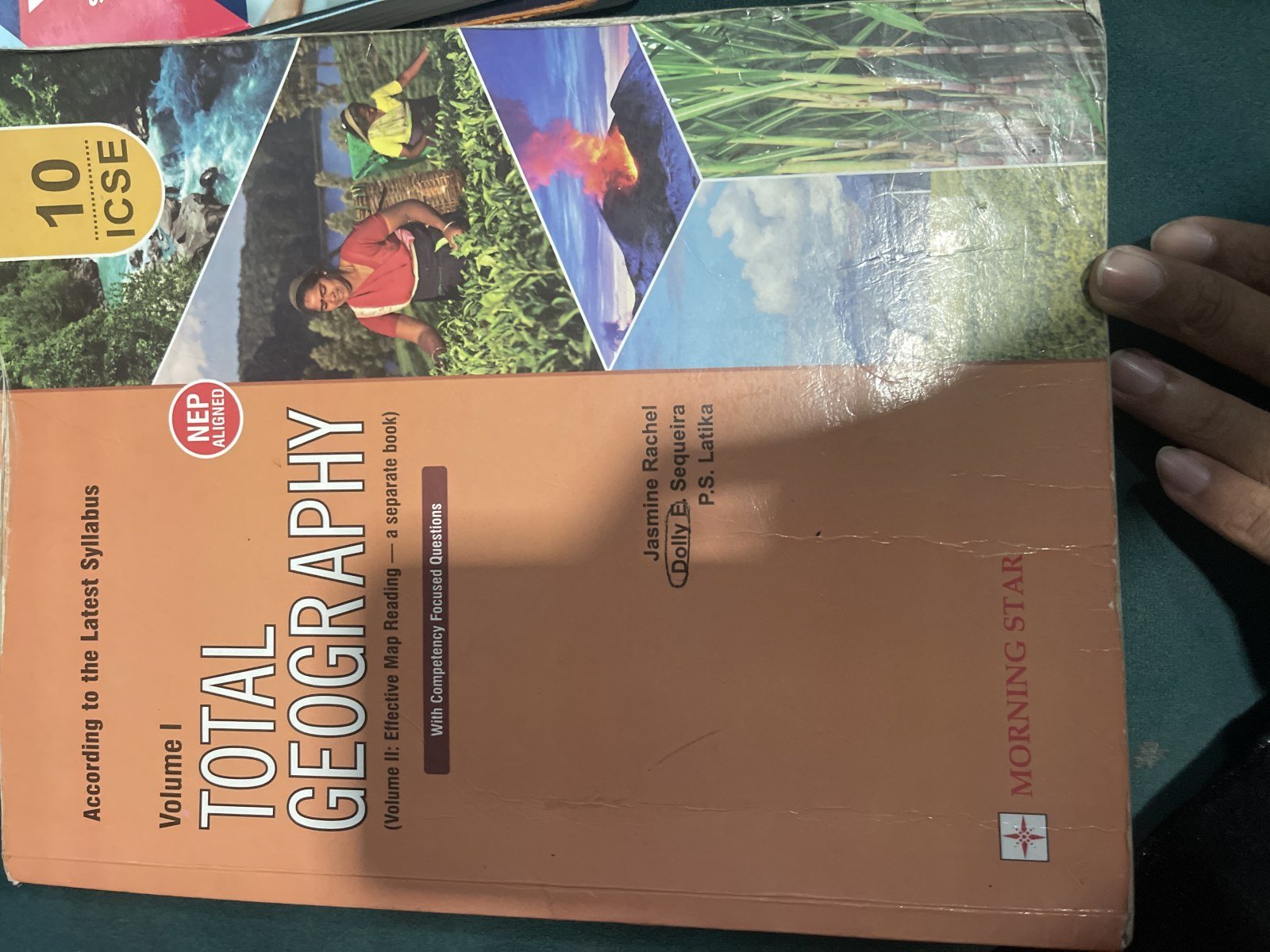 Total Geography textbook - Second Hand - Bookaao