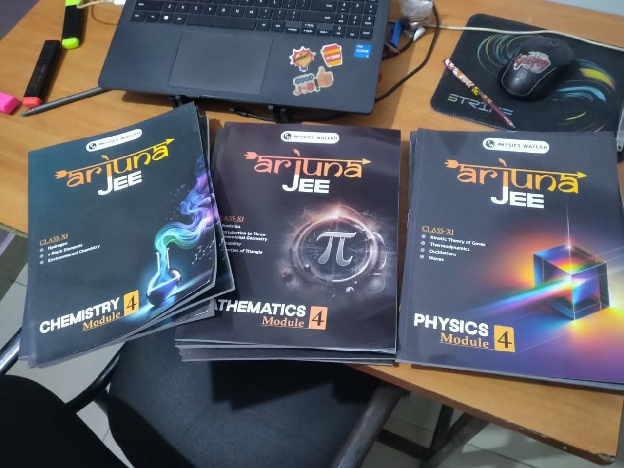 Buy New Totally sealed brand new  11th pw jee module in Kota - Bookaao