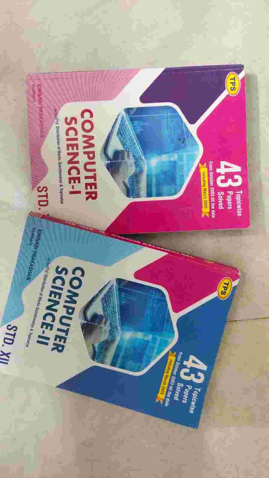 TPS COMPUTER SCIENCE I AND 2 HSC ADD - New Book - Bookaao