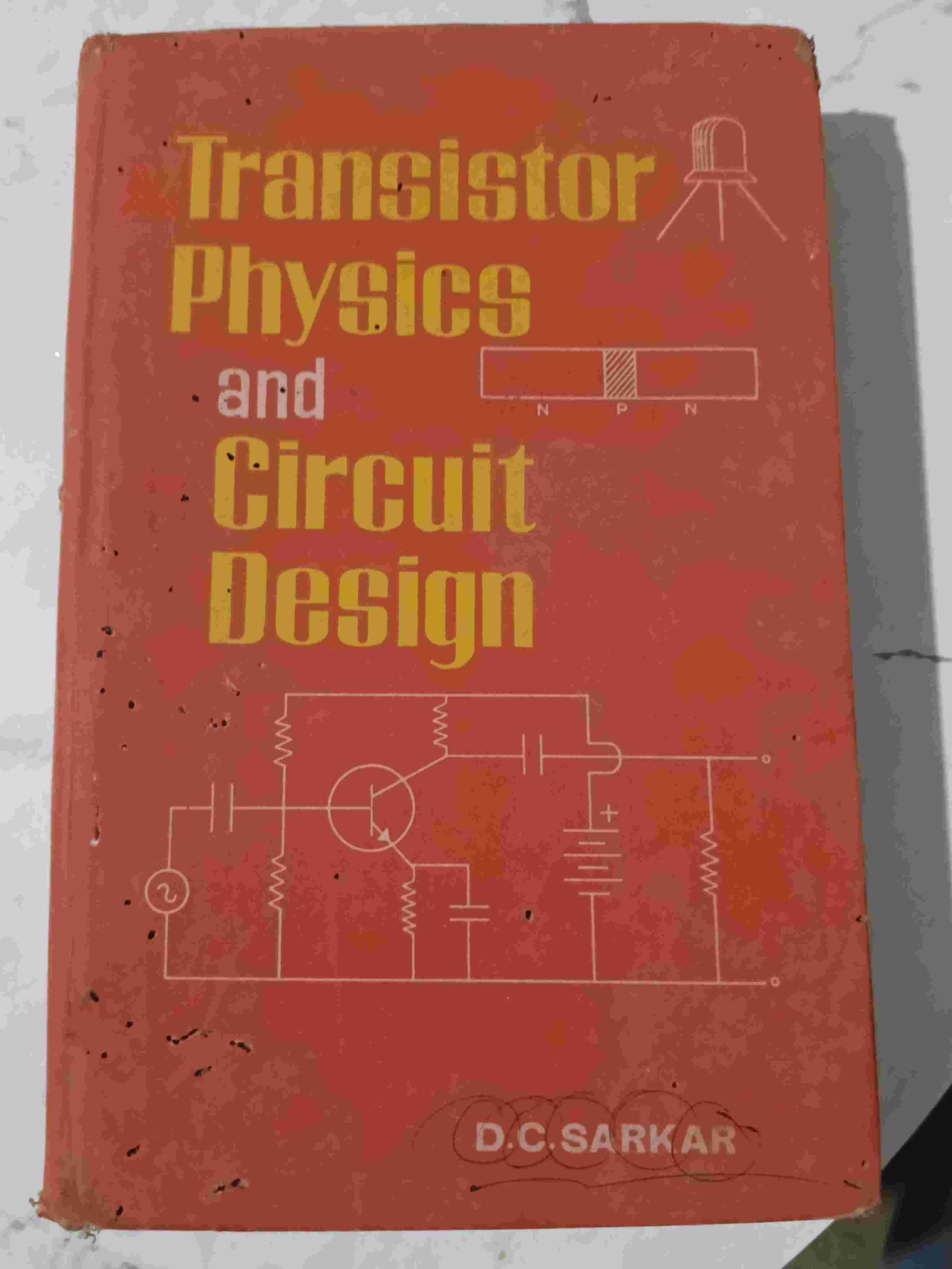 Transistor physics circuit design - Second Hand - Bookaao
