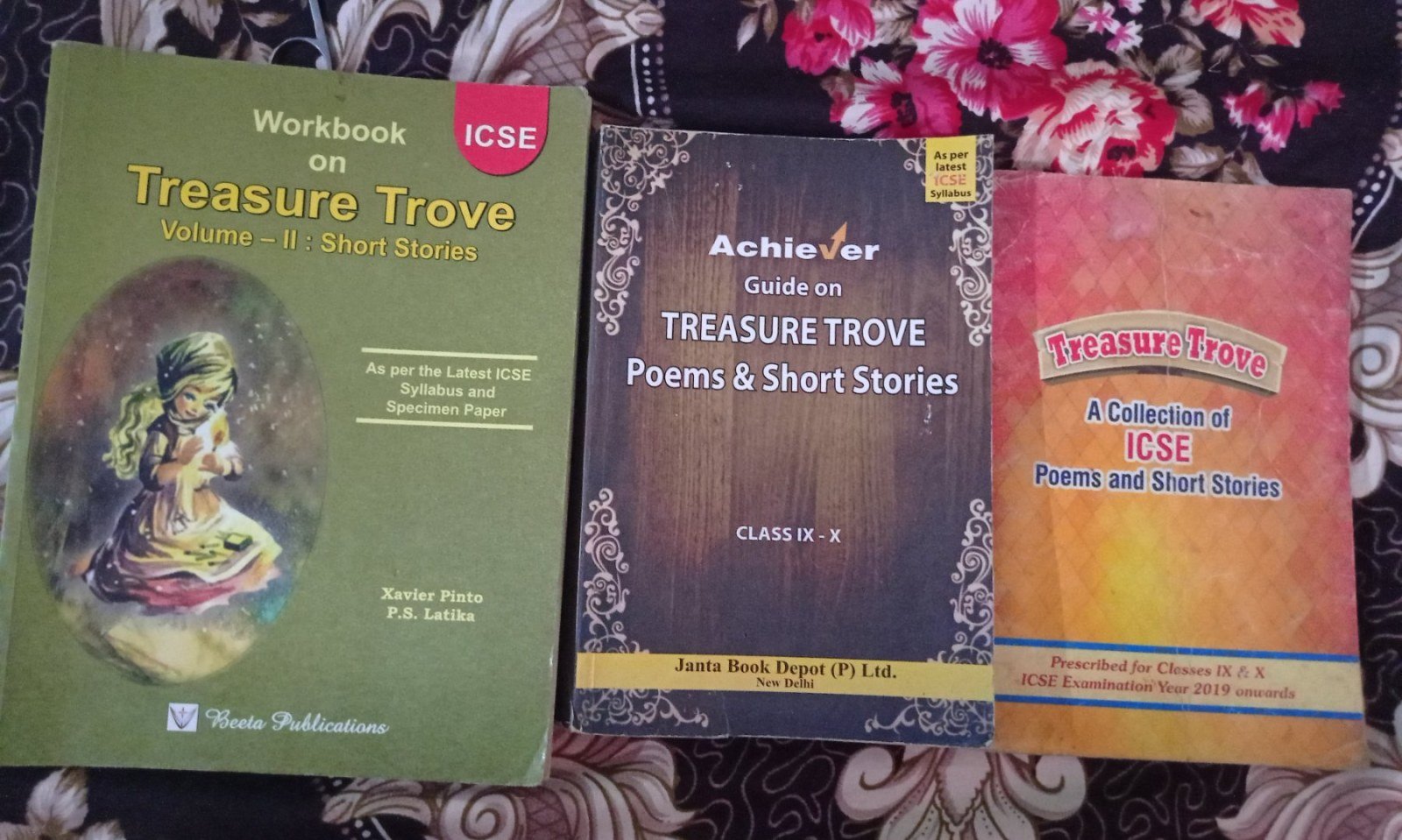 Buy Second Hand Treasure Trove Guide(2)+ Treasure Trove Book FREE. in Midnapore - Bookaao