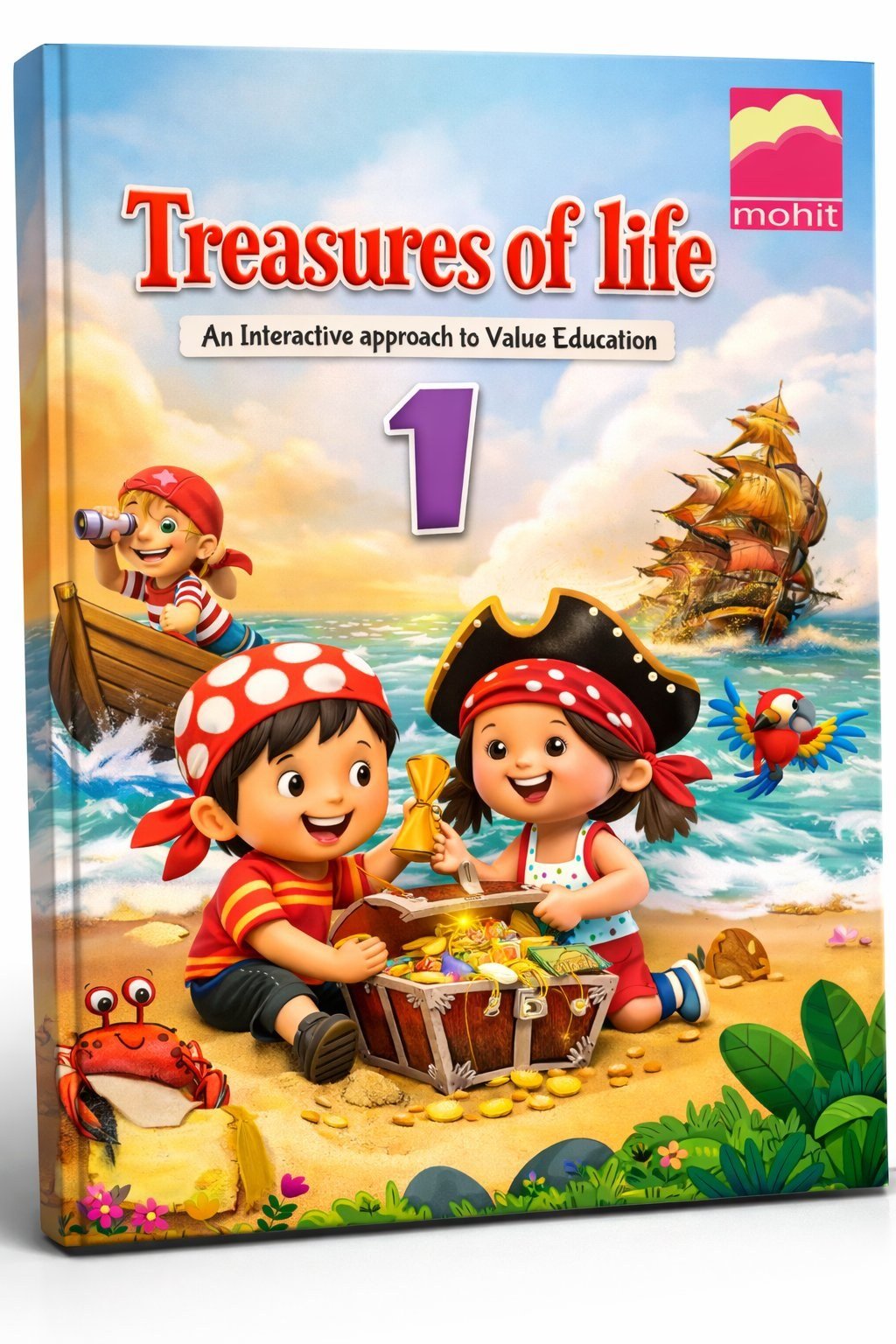 Buy New Treasures of Life  Class  1 in East Delhi - Bookaao