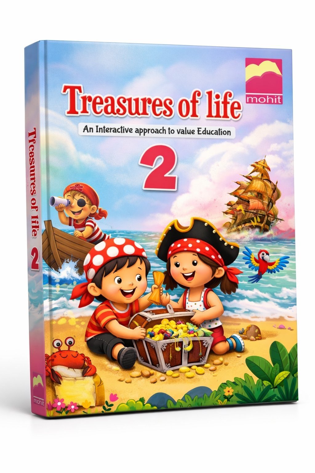 Buy New Treasures of Life  Class  2 in East Delhi - Bookaao