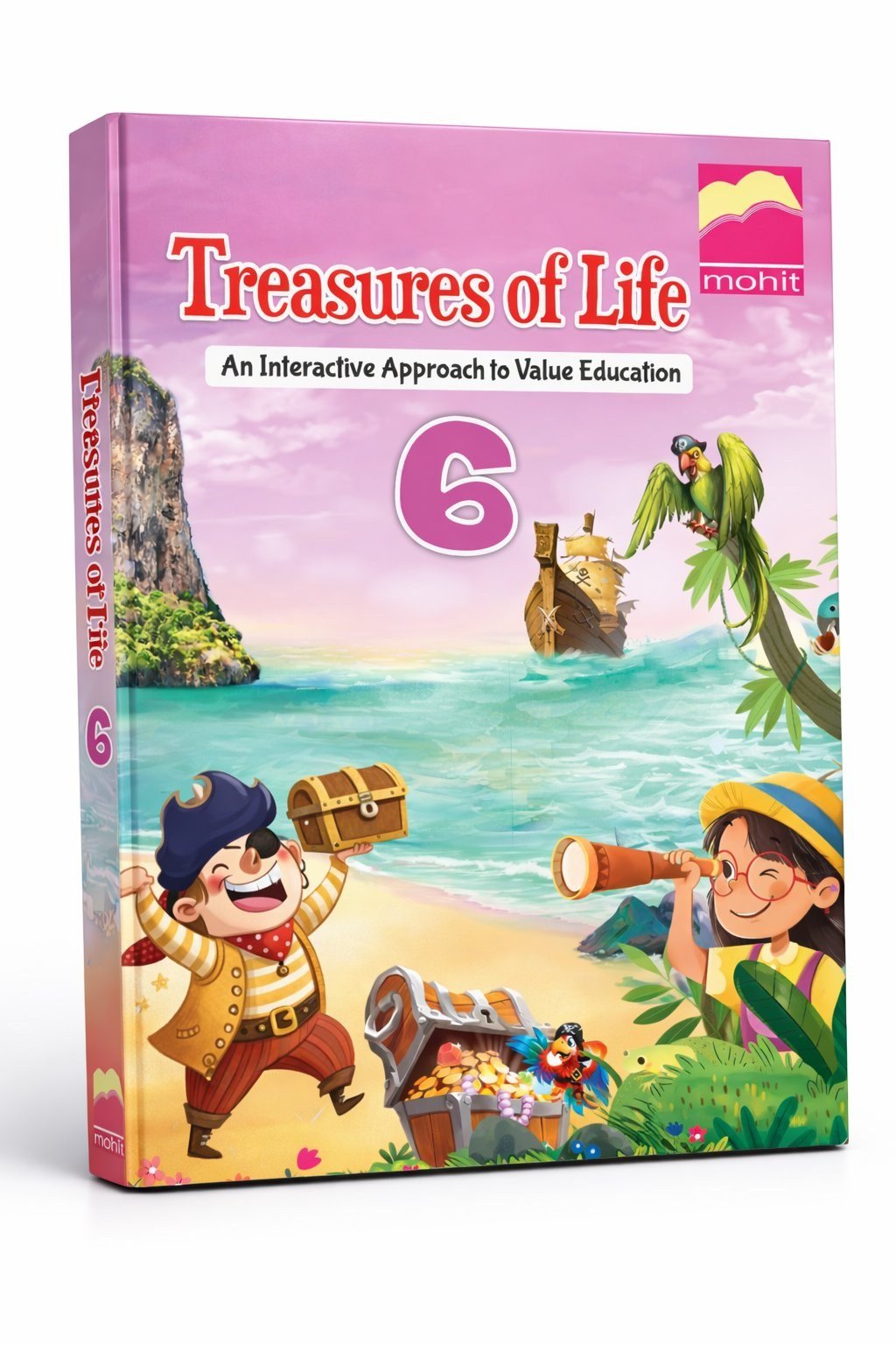 Buy New Treasures of Life  Class  6 in East Delhi - Bookaao