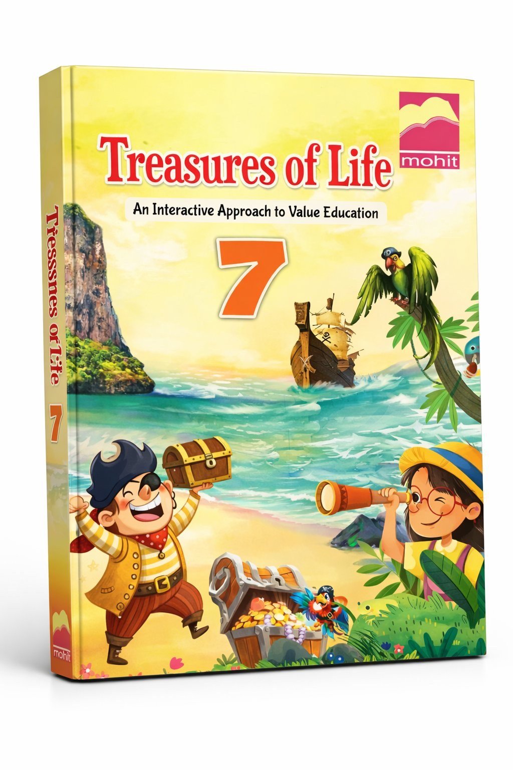Buy New Treasures of Life  Class  7 in East Delhi - Bookaao