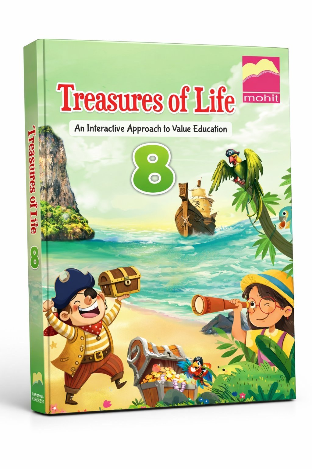 Buy New Treasures of Life  Class  8 in East Delhi - Bookaao
