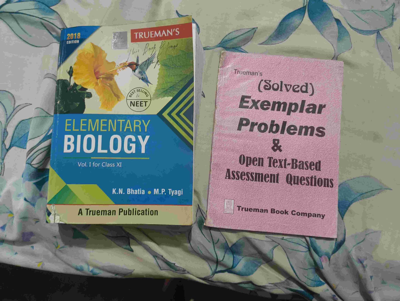 TRUEMAN ELEMENTARY BIOLOGY PART 1 - New Book - Bookaao