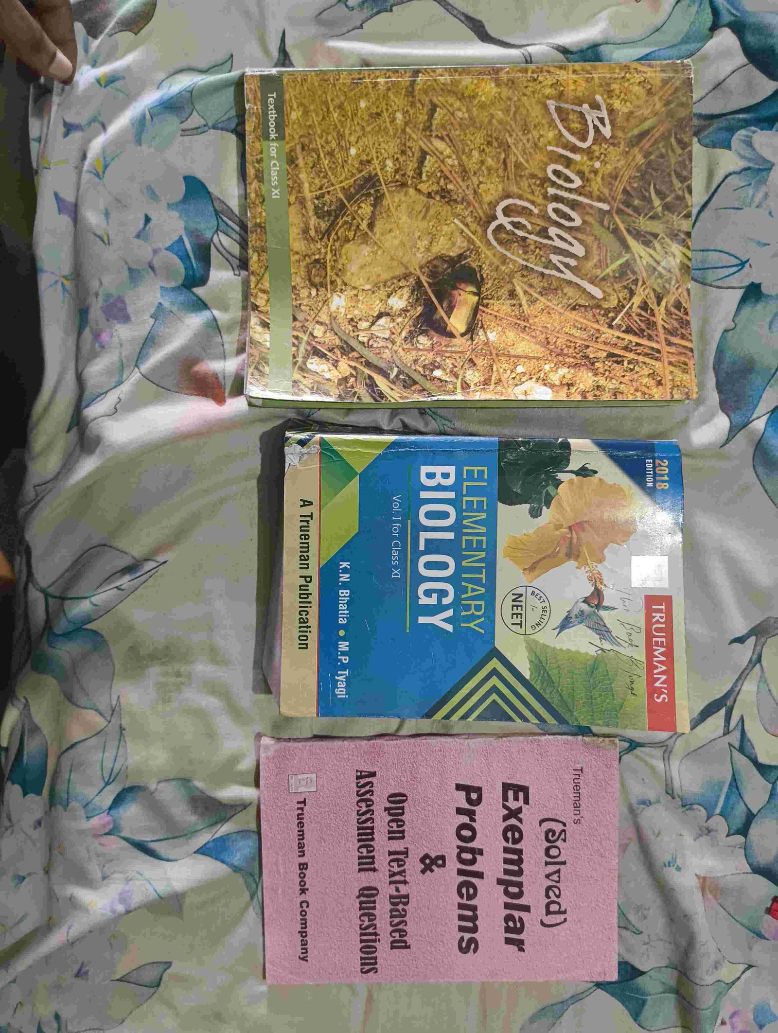 TRUEMAN ELEMENTARY BIOLOGY PART I + NCERT BIO 11th - New Book - Bookaao