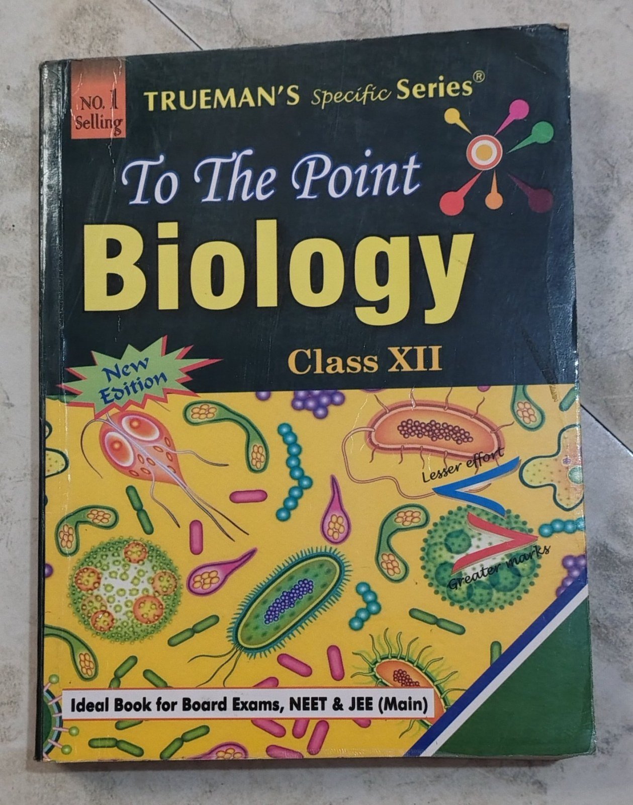 Trueman's To the point biology - Second Hand - Bookaao
