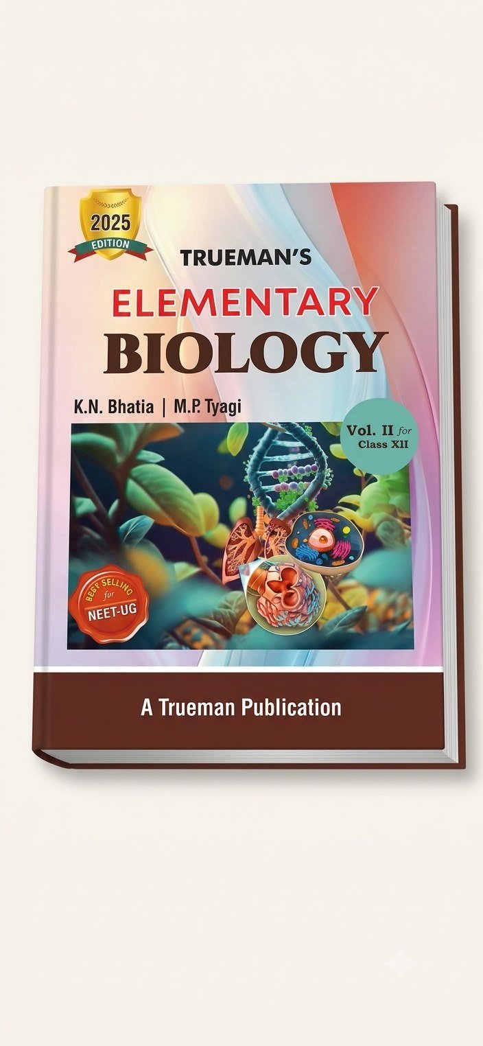 Truemans Elementary Biology Volume 2 2025 Biology - New Book - Bookaao